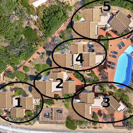 Solo - Con Piscina Sardegna 아파트 코스타 파라디소